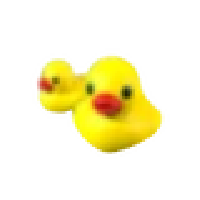Rubber Ducks - Ultra-Rare from Accessory Chest